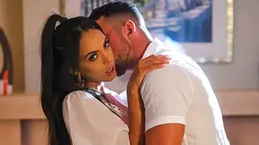 Stacked MILF sits on his face then rides for a pussy-filling creampie