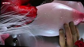 3D Girl Glow: Big Boob Temptress Unleashed - 3D Animation Hentai