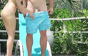 Poolside big felation