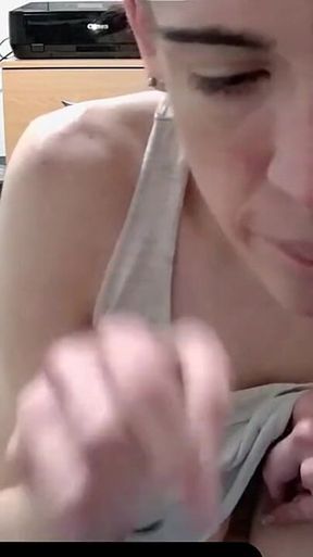 Finger Suck N Cum Full