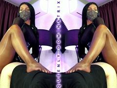 Queenly Dominatrix - Post-Ruined Strapon Overload