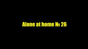 Alone at home 26