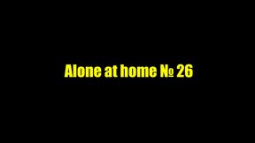 Alone at home 26