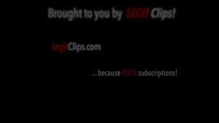 PETITE Stephanie SUCKS HUGE COCK attempts the DEEP THROAT before HUGE LOAD!