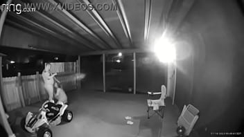 Getting fucked on the back porch