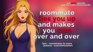 Roommate Ties You Up And Milks Your Cock Dry (Audio Porn For Men)