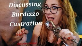 Discussing Burdizzo Castration