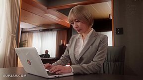 My Cute Girlfriend Came To Tokyo With Me And Was Impregnated By A Powerful Man For My Sake. Sarina Momonaga