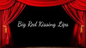 Big Red Kissing Lips