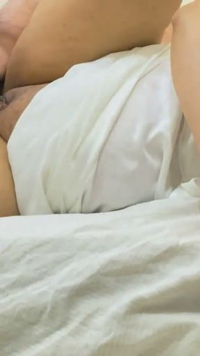 I fuck my stepmom with big tits from behind while daddy is at work, big natural tits hanging   Clip 1