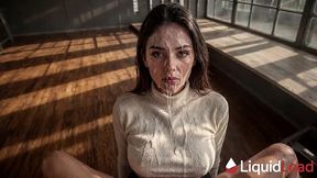 i ran into my girlfriend at the basketball court and took her to the warehouse to fuck her and cum all over her [ai]