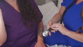 Nurse Training: Smoking & Exam Lesson (Mars’ POV)