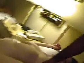 Hotwife Samantha Kay takes 2 strange black dicks at a party