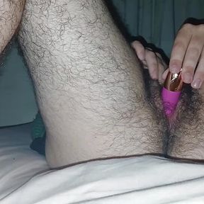 Trans guy ftm can&#039;t stop cumming so fucking hard