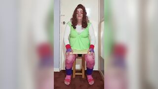 Watch me seduce and please a male audience with my hot crossdressing skills