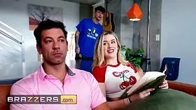 Brazzers - insane Ashley Alexander can’t fight back cheating on her boyfriend with his experienced grandpa