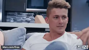 Bubble butt twin gets stretched Beaux Banks William Seed