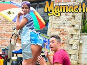 Carne Del Mercado - Dirty Slut Latina With A Big Ass Pick Up And Fucked