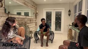 playing truth or dare gets real messy