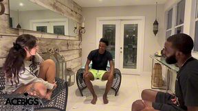 playing truth or dare gets real messy