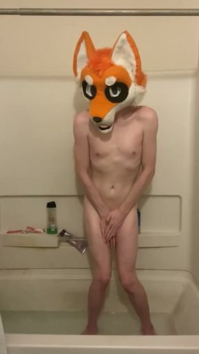 FoxieHikari Can't Stop Pissing REMASTERED   Clip 1