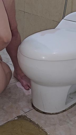 Eating My Stepcousin in the Toilet