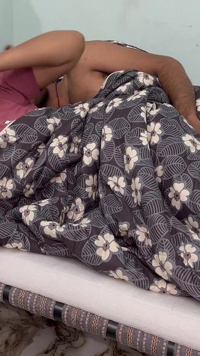 My Big Stepsister Was Angry with Me, We Shared Single Bed, Full Hindi Audio