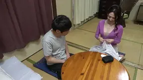 Official lady boss gets her tight snatch fucked hard by a charming old man