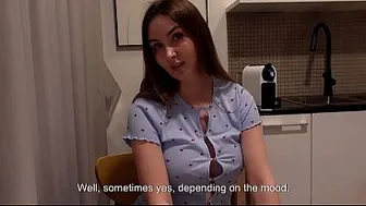 A new MILF stepmom seduces her sailor stepson after a year at sea