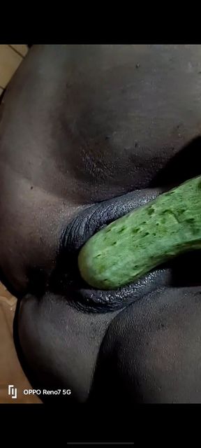 Ejaculate from the vagina