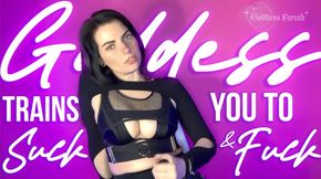 Goddess Trains You to Suck & Fuck Dick
