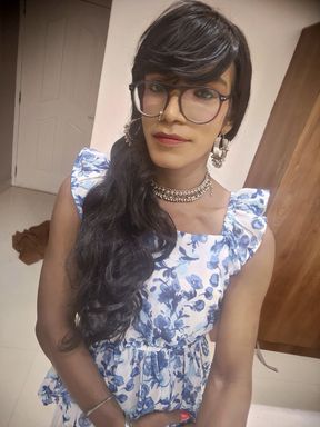 Indian Sissy Passionate Blowjob