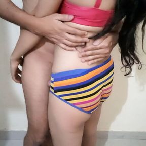 Bhai Ne Behan ko mana hi liya, Step-sister seduced, Part 1