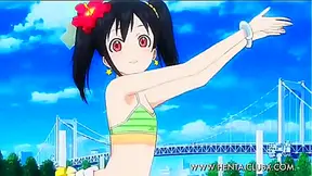 Luscious Anime Vixens Ignite Passion in Sultry Ecchi Tryst