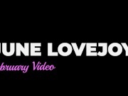 Valentine's Day Lover Gravure June Lovejoy