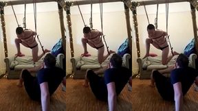 cunt kicking, apparently genital pain is becoming a thing i m known for!rope and kicking administered by the wonderful ch...