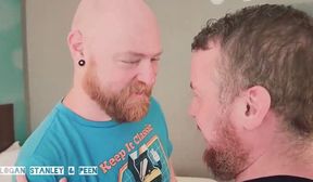 ginger cub big load breeding  logan stanley peen4u