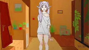 Frieren Overwhelmed by Pleasure as Fern Stakes Claim in Steamy Hentai Encounter