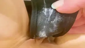 Soaked Wild: Busty Japanese Babe Flaunts Sopping Wet Panties!