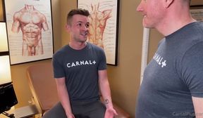 El infame ecgrafo vdeo gay de Legrand Wolf Lane Colten y Dylan Tides