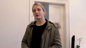 POV Fuck - Effeminate Blond Ponytailed Cutie - Czech Hunter