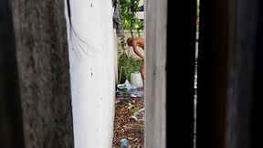 Spy dominican bath espiando dominicano en ba&ntilde_o