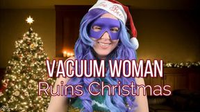 Vacuum Woman Ruins Christmas [HD]