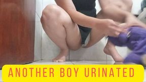 A new member to the urinated club