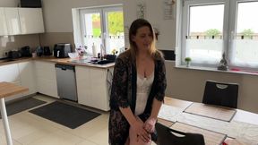 Winter Julia In Part-time Job Turns Into A Fuck Job! Blonde Thanks You For Pizza Delivery!