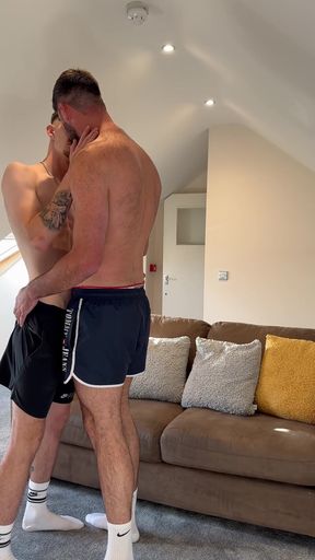 Clayton Fox & the Tall Brit Intimate Fuck