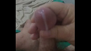 Me jerking my cock again! with cum