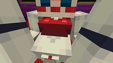 Minecraft Sexcraft The Jenny Mod fnaf - Some real nice poses from an animatronic and some sex
