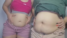 Attempt to perform Belly Dance