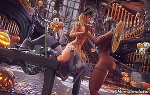 Warcraft futanari elfs fucking hard